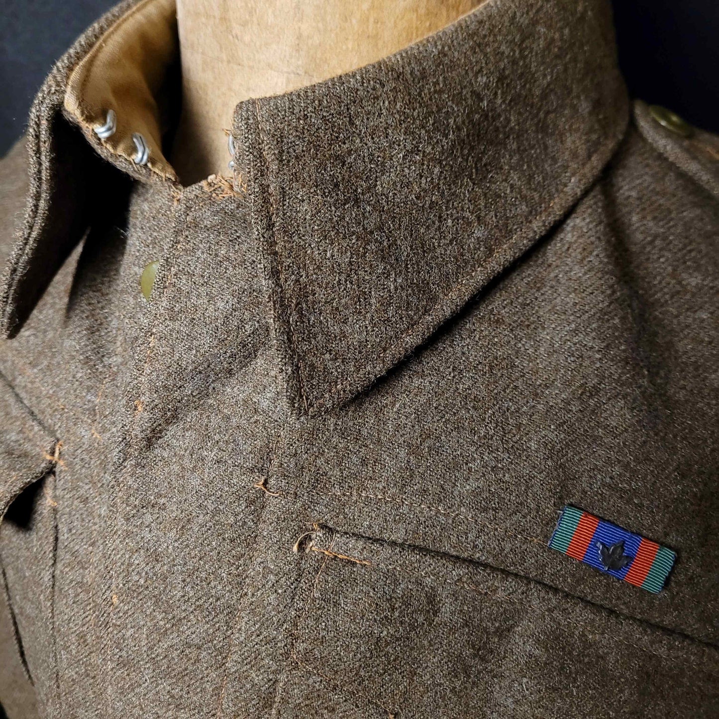 WW2 Early Battle Dress to RCAMC Officer