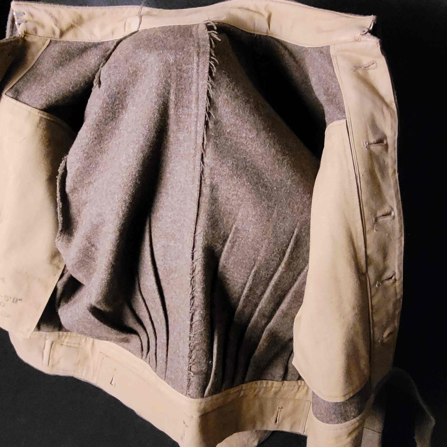 WW2 Early Battle Dress to RCAMC Officer