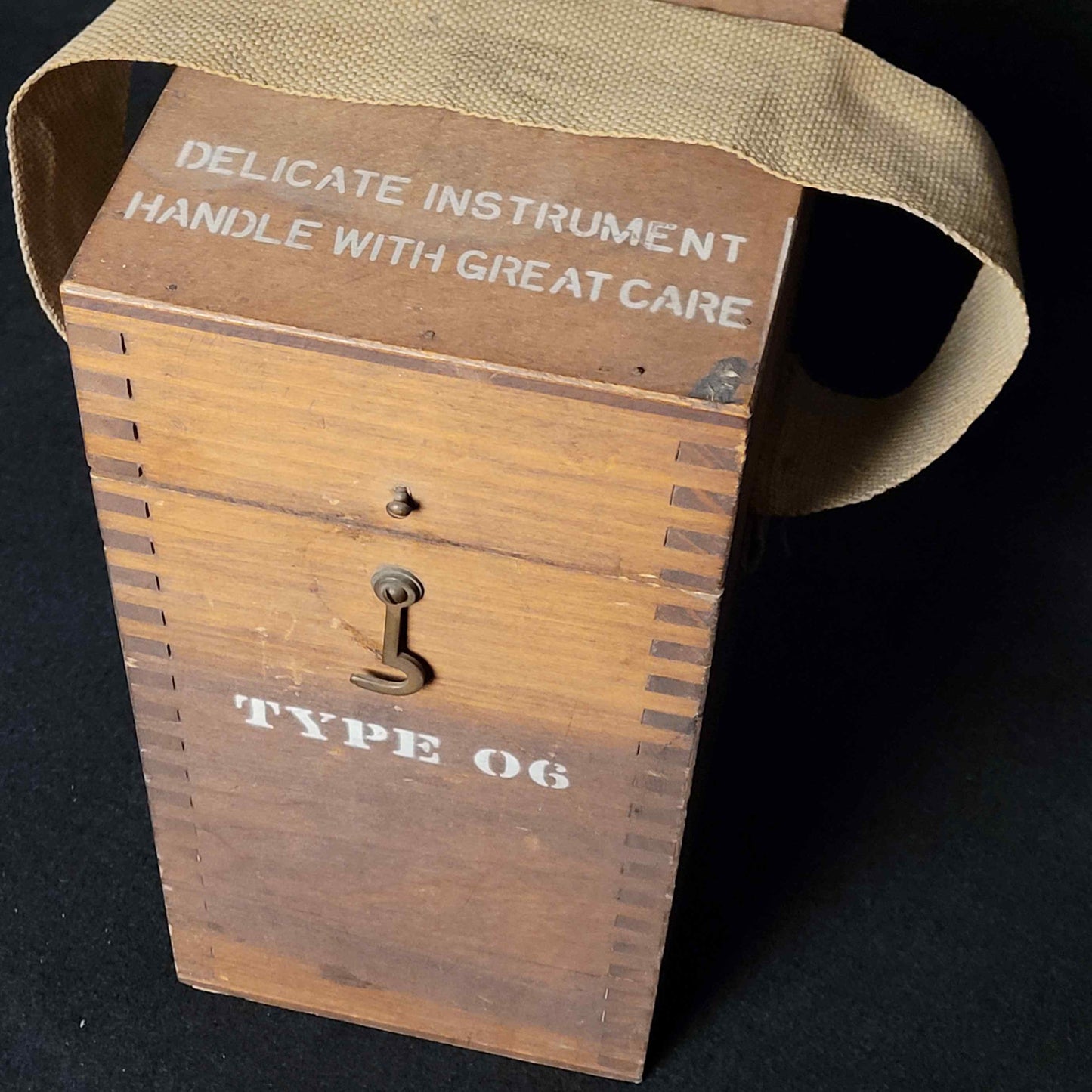 WW2 RCAF RAF Type O6 Hand Held Compass