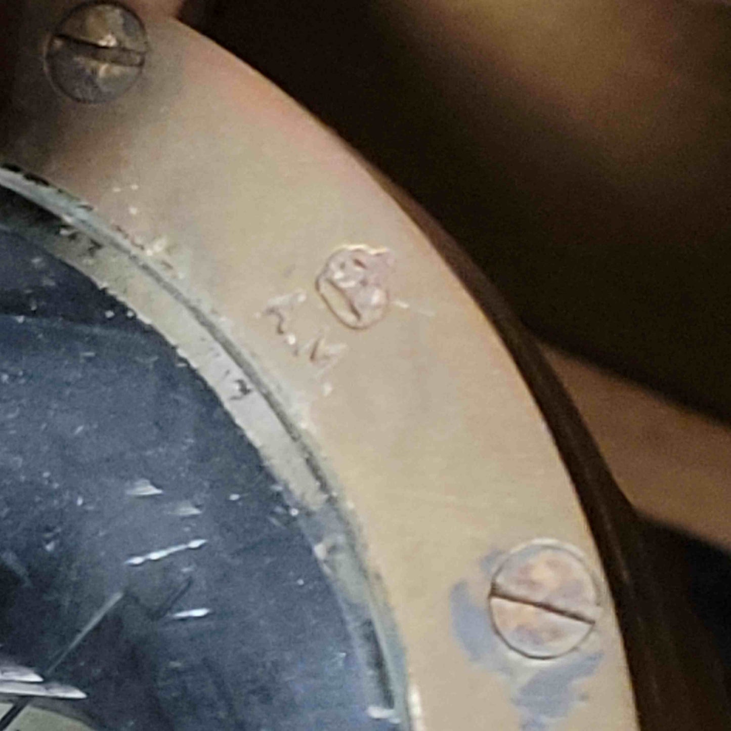 WW2 RCAF RAF Type O6 Hand Held Compass