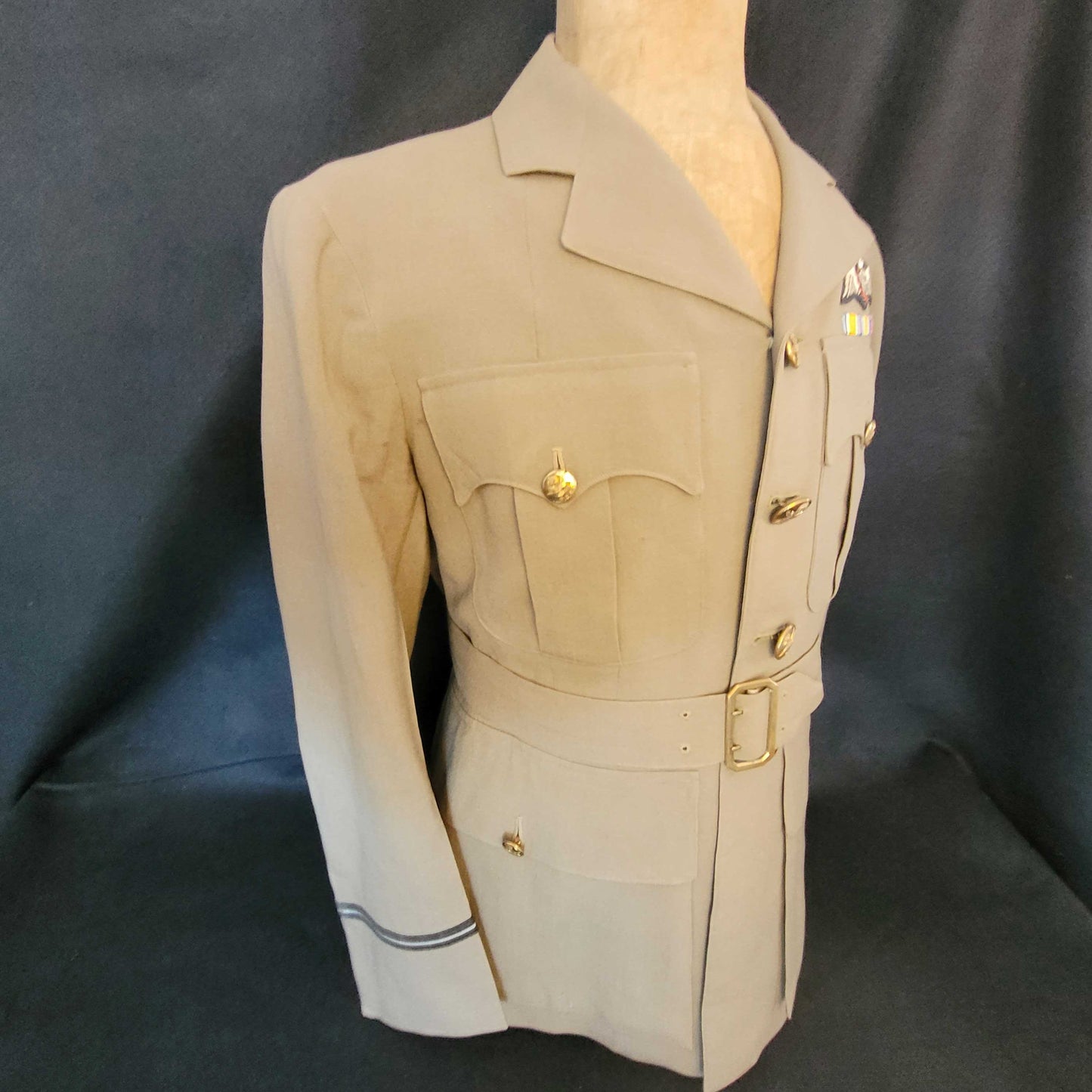 WW2 - Two Named RCAF Service Dress  Uniforms to RFC veteran W.B. Crealock