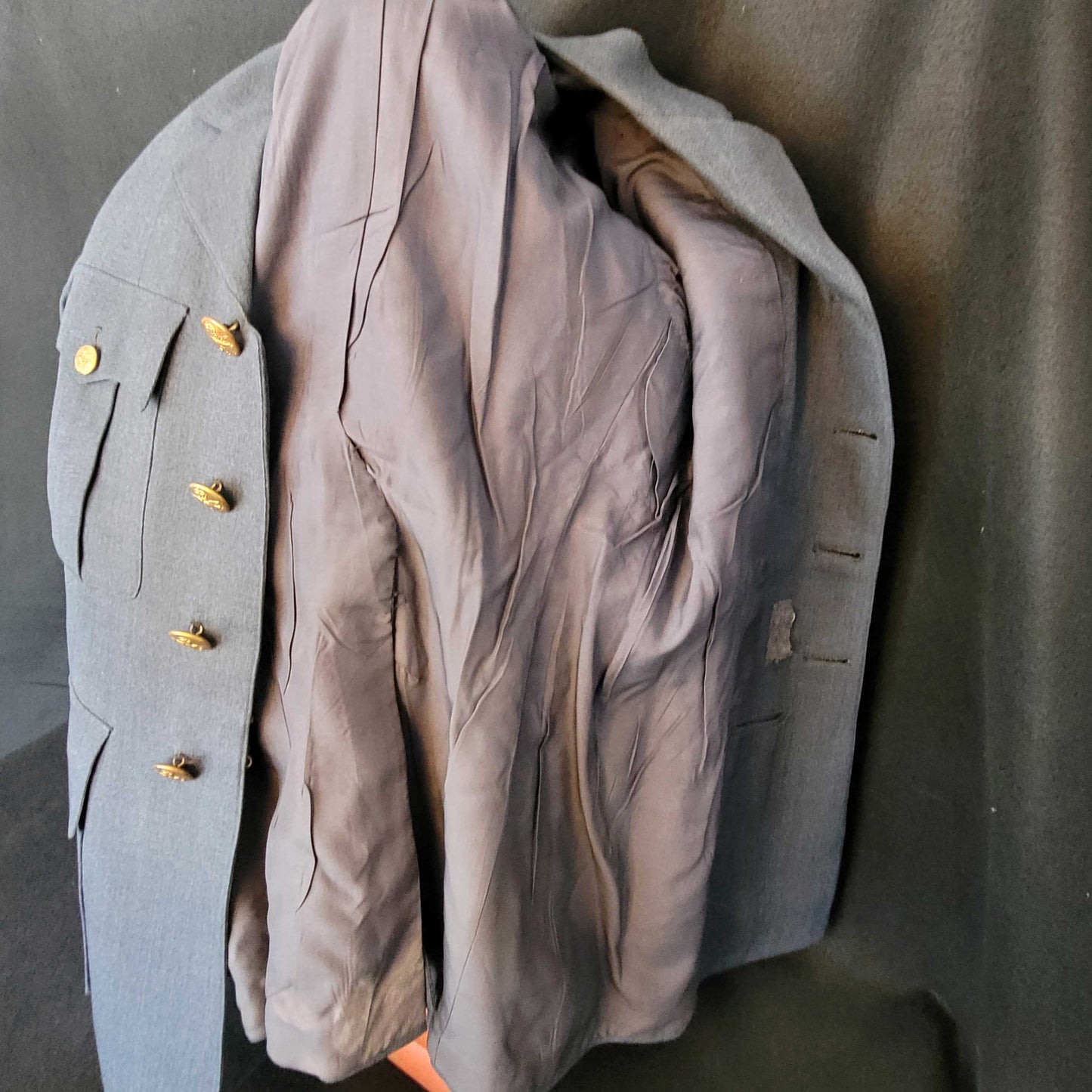 WW2 - Two Named RCAF Service Dress  Uniforms to RFC veteran W.B. Crealock