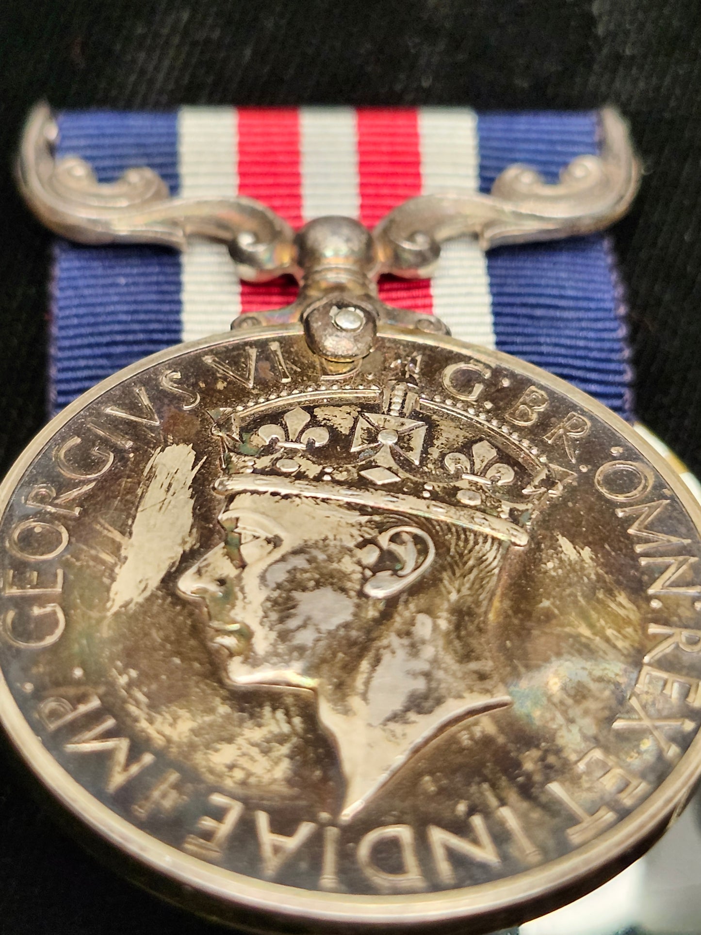 Geo. VI issued Military Medal