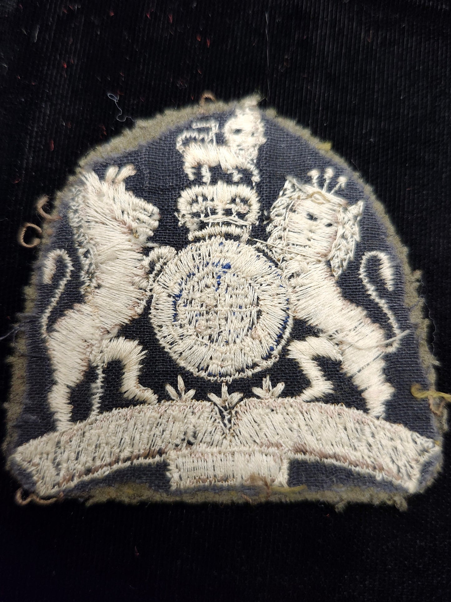 WO 1st Class Insignia