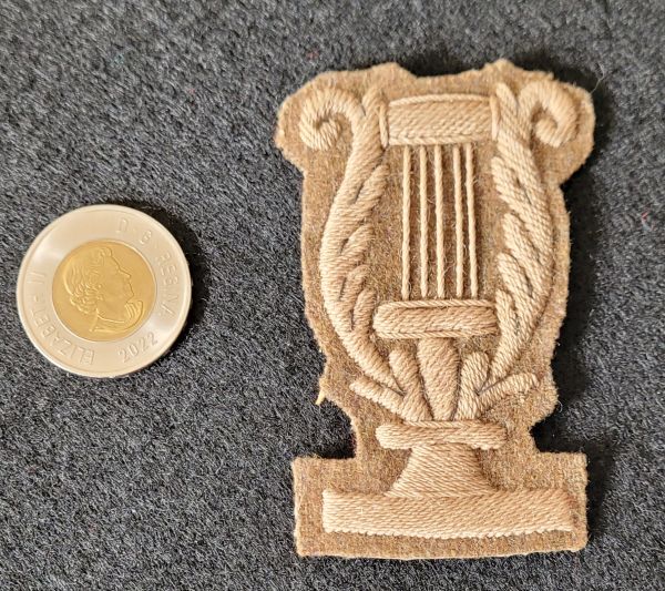 WW1 - Master Bandsman Trade Badge