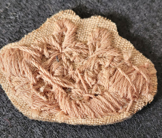 WW1 - Scarce Bugler Proficiency Trade Badge for Rifle Regiments - Heavily Padded