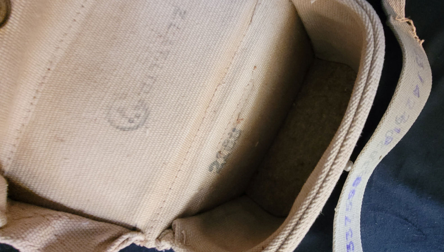 WW2 Webbing Binocular Case Only