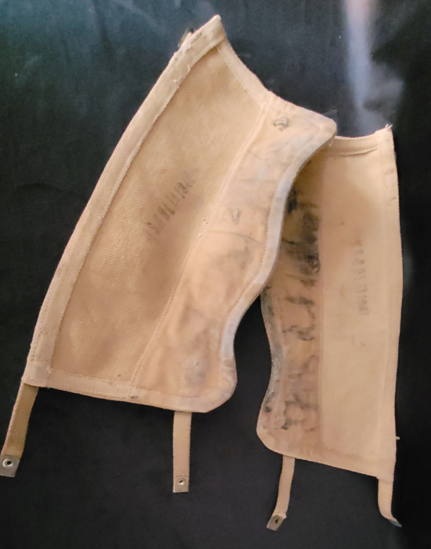 WW2 Webbing Anklets or Gaiters