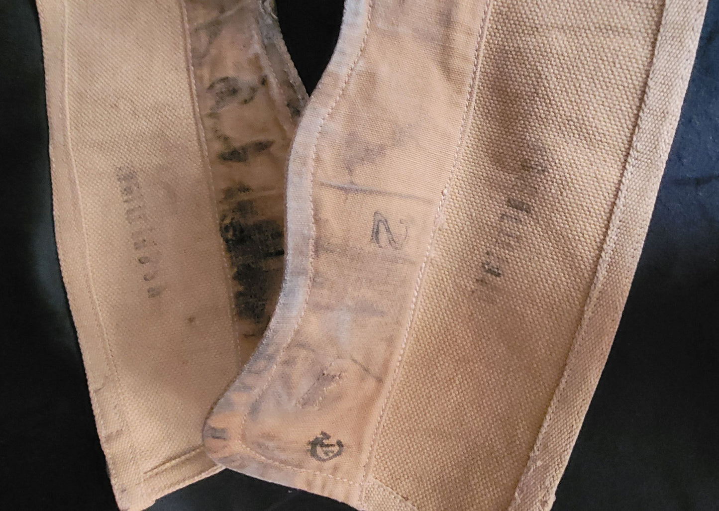 WW2 Webbing Anklets or Gaiters