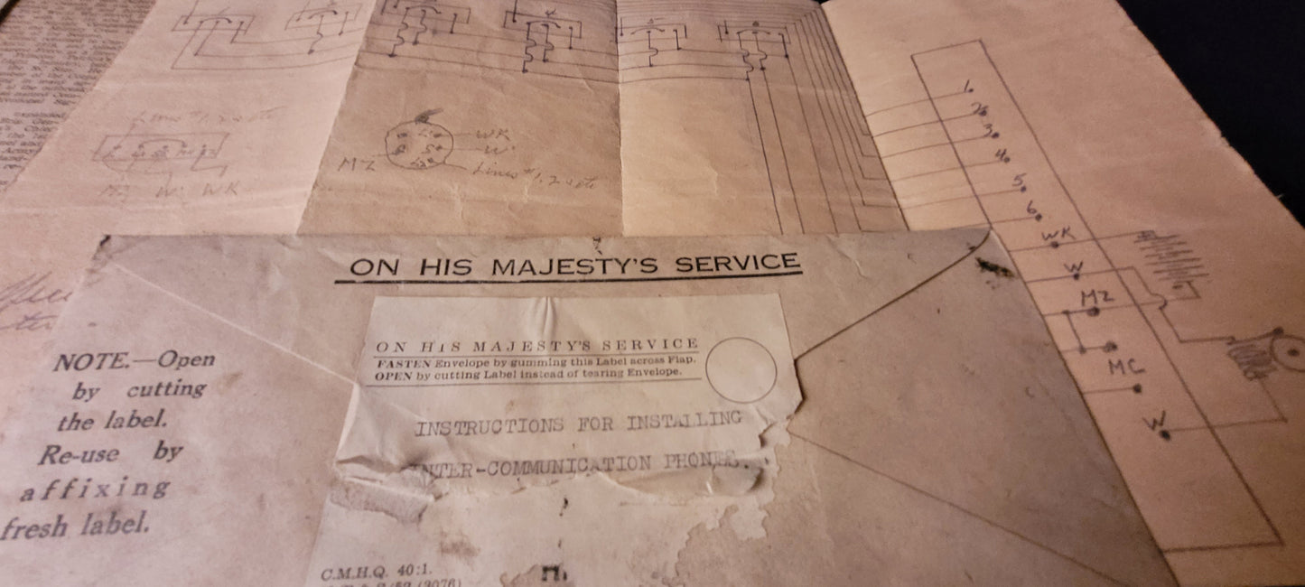 Large Ephemera Collection to Brigadier John Ernest Genet, C.B.E, M.C., C.D.