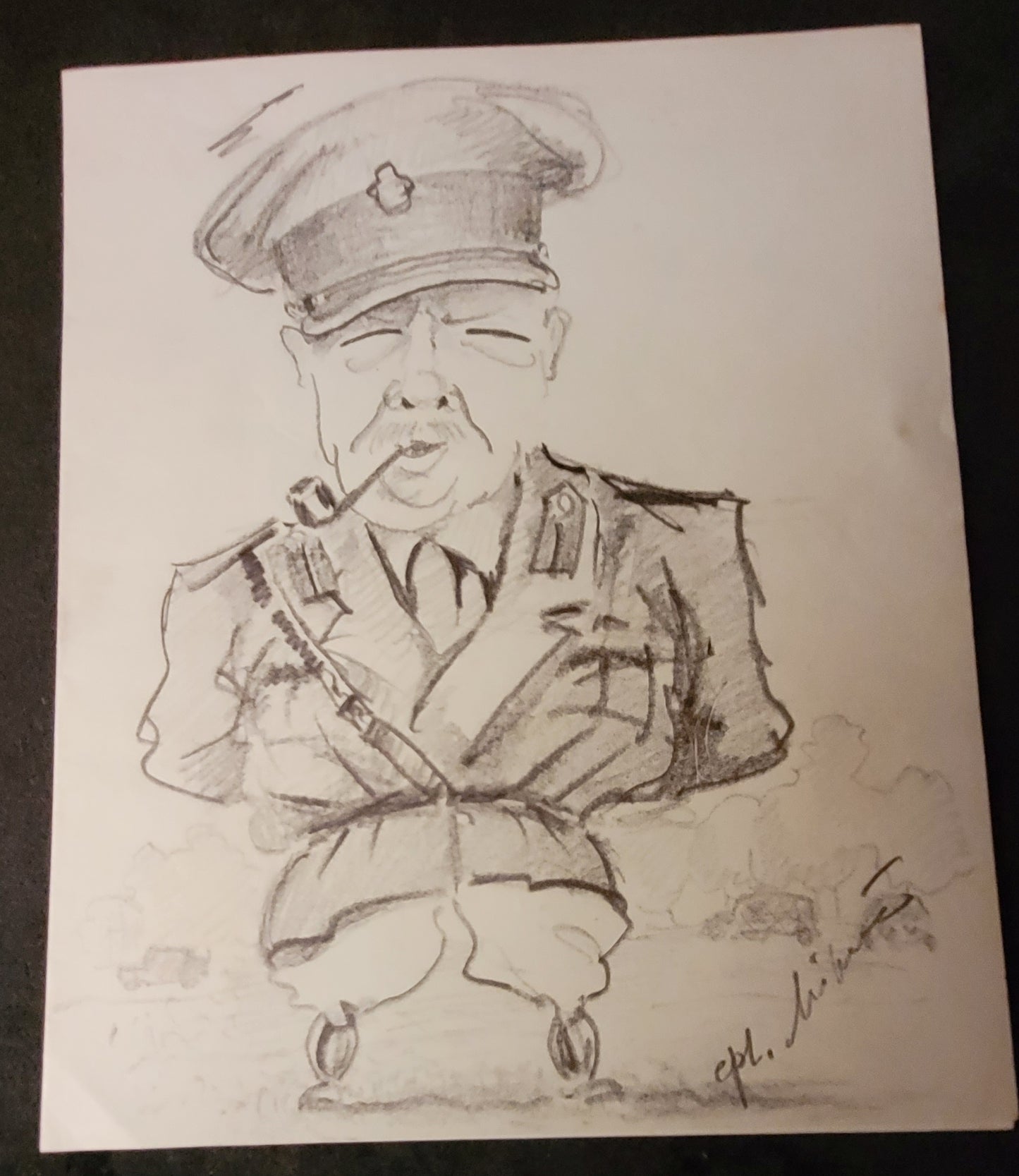 Large Ephemera Collection to Brigadier John Ernest Genet, C.B.E, M.C., C.D.
