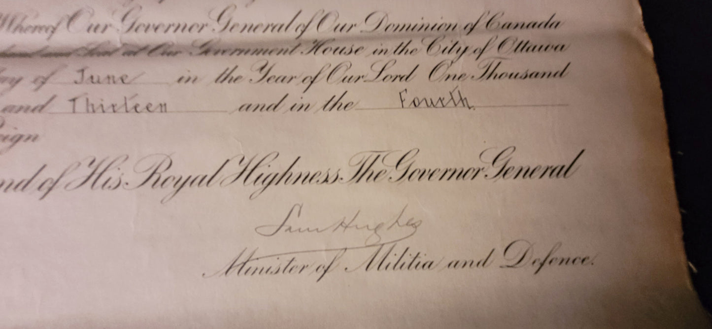 Large Ephemera Collection to Brigadier John Ernest Genet, C.B.E, M.C., C.D.