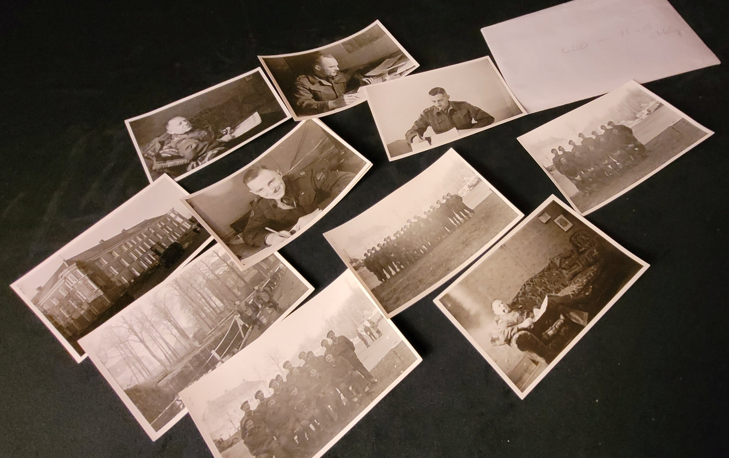 Large Ephemera Collection to Brigadier John Ernest Genet, C.B.E, M.C., C.D.