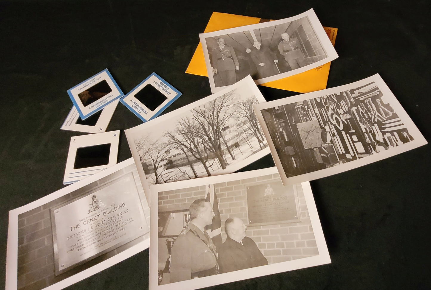 Large Ephemera Collection to Brigadier John Ernest Genet, C.B.E, M.C., C.D.