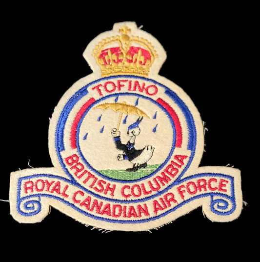 RCAF Station Tofino, B.C. Patch
