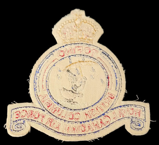 RCAF Station Tofino, B.C. Patch
