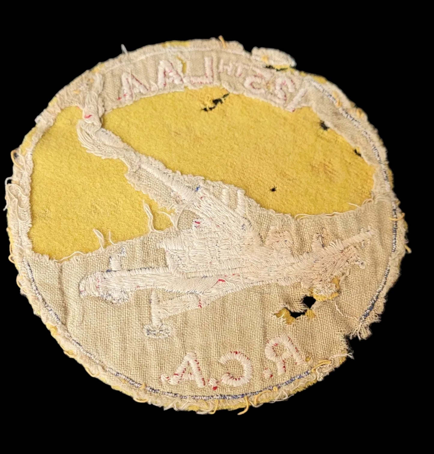 125th L.A.A. R.C.A. Patch, Possibly Post-war