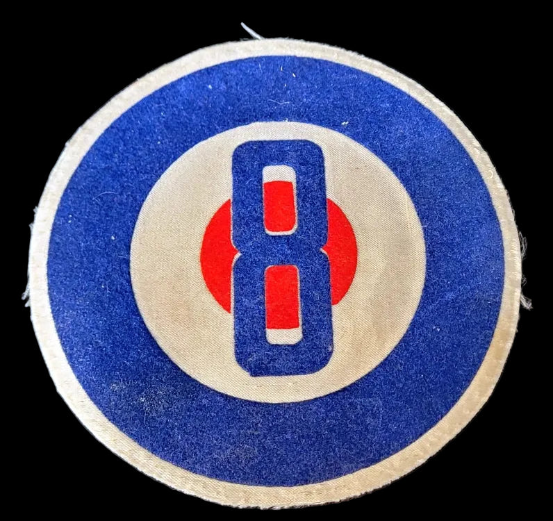 Unknown, possibly RAF jacket patch