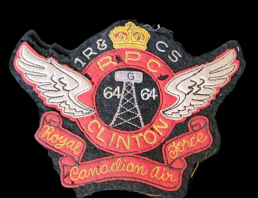 RCAF No. 1 Radar & Communications Station Clinton 1964 Crest