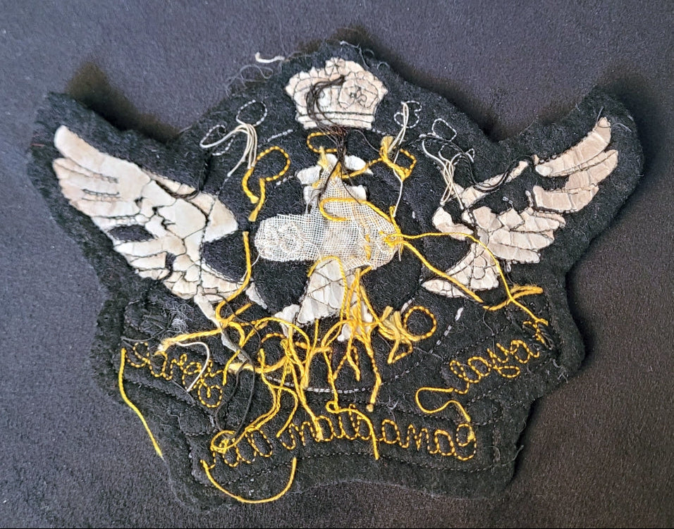 RCAF No. 1 Radar & Communications Station Clinton 1964 Crest