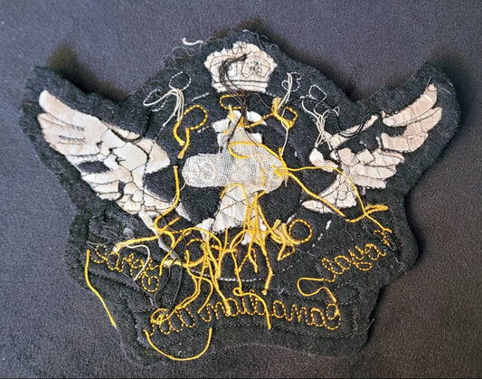 RCAF No. 1 Radar & Communications Station Clinton 1964 Crest