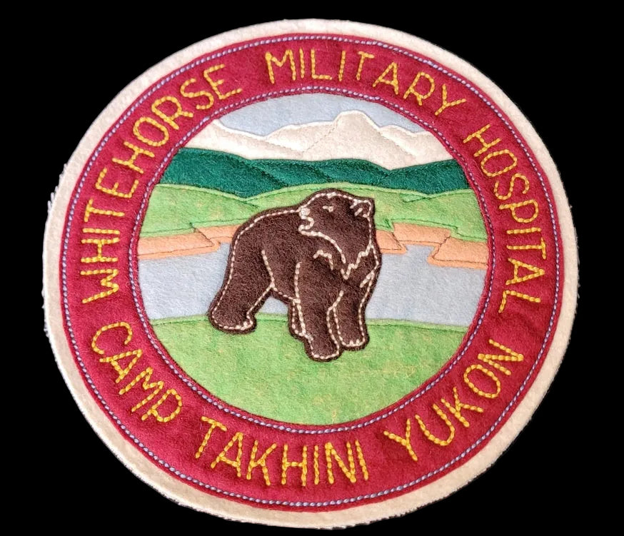 Whitehorse Military Hospital Camp Takhini Yukon Patch
