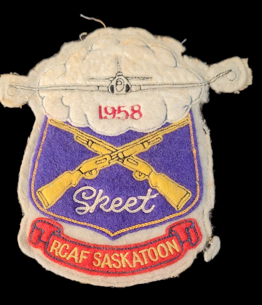 Royal Canadian Air Force (RCAF) Saskatoon 1958 Skeet Patch