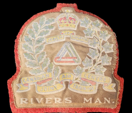 Canadian Joint Air Training Centre Rivers Manitoba Patch