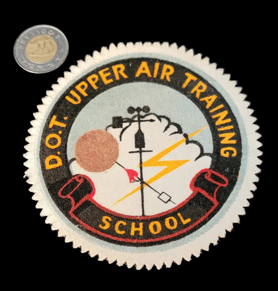 Canadian Department of Transport (D.O.T.) Upper Air Training School Patch