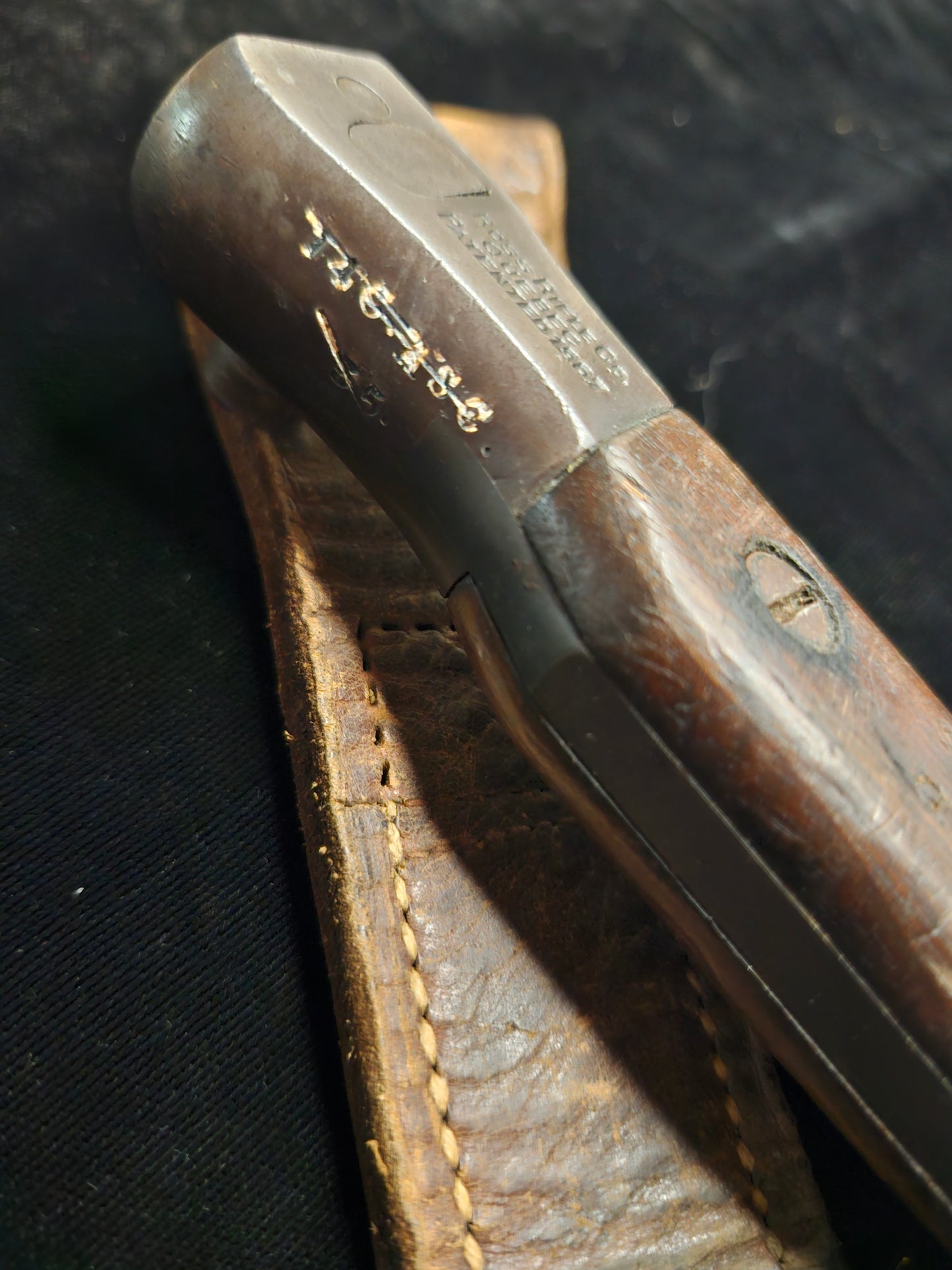 31st Bn.  Ross Rifle Bayonet