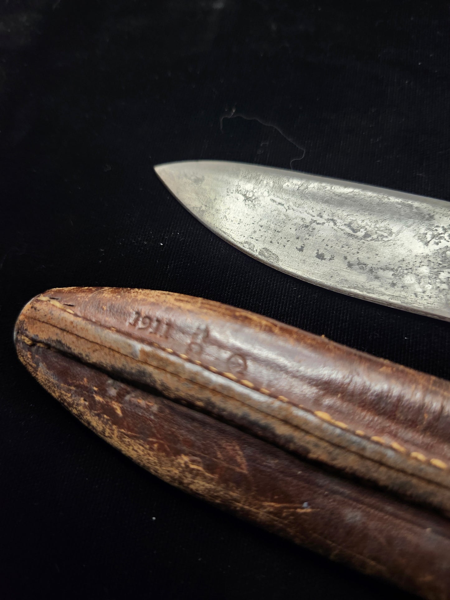 31st Bn.  Ross Rifle Bayonet