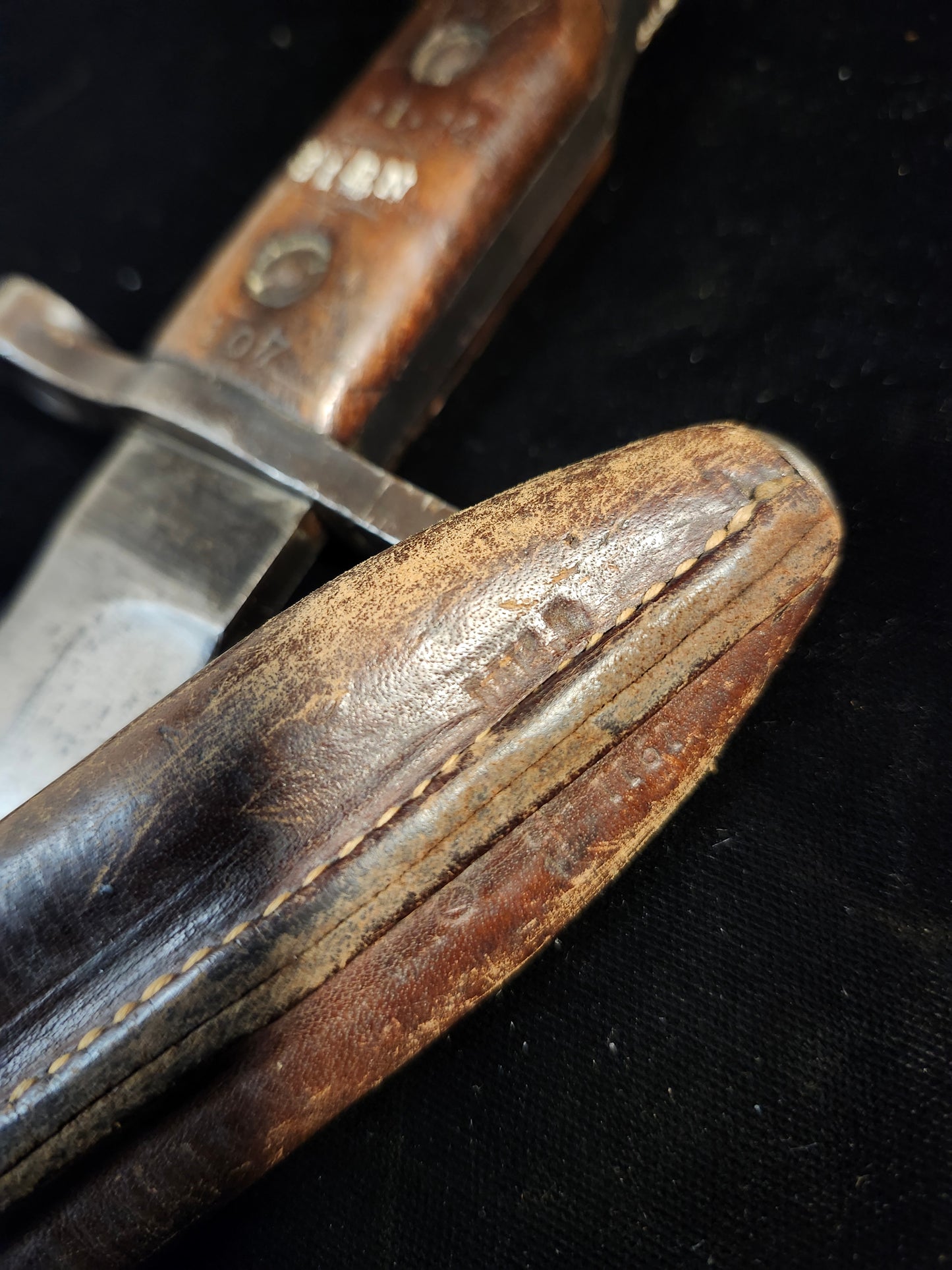 31st Bn.  Ross Rifle Bayonet