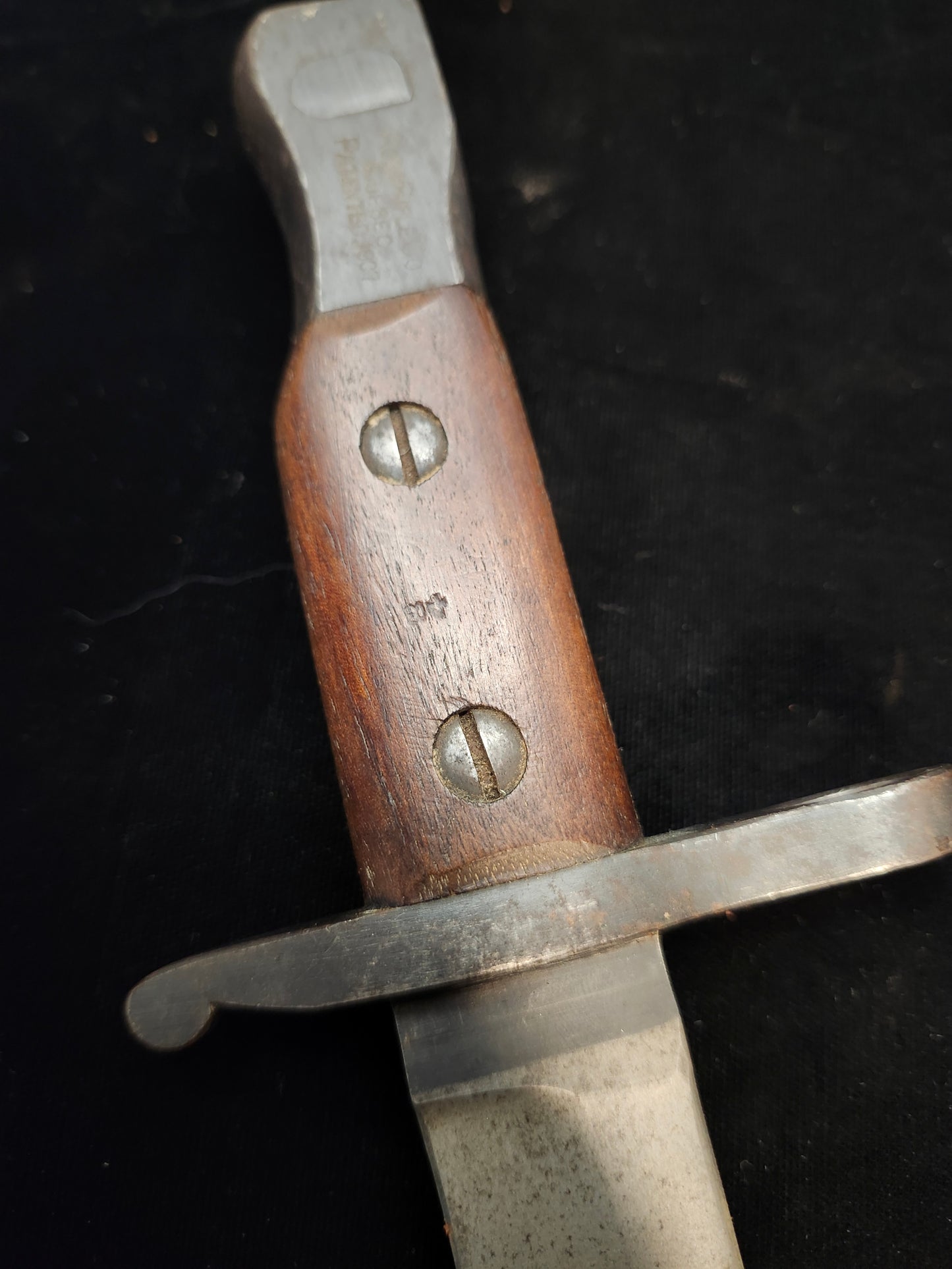 MK.2  Ross Rifle Bayonet