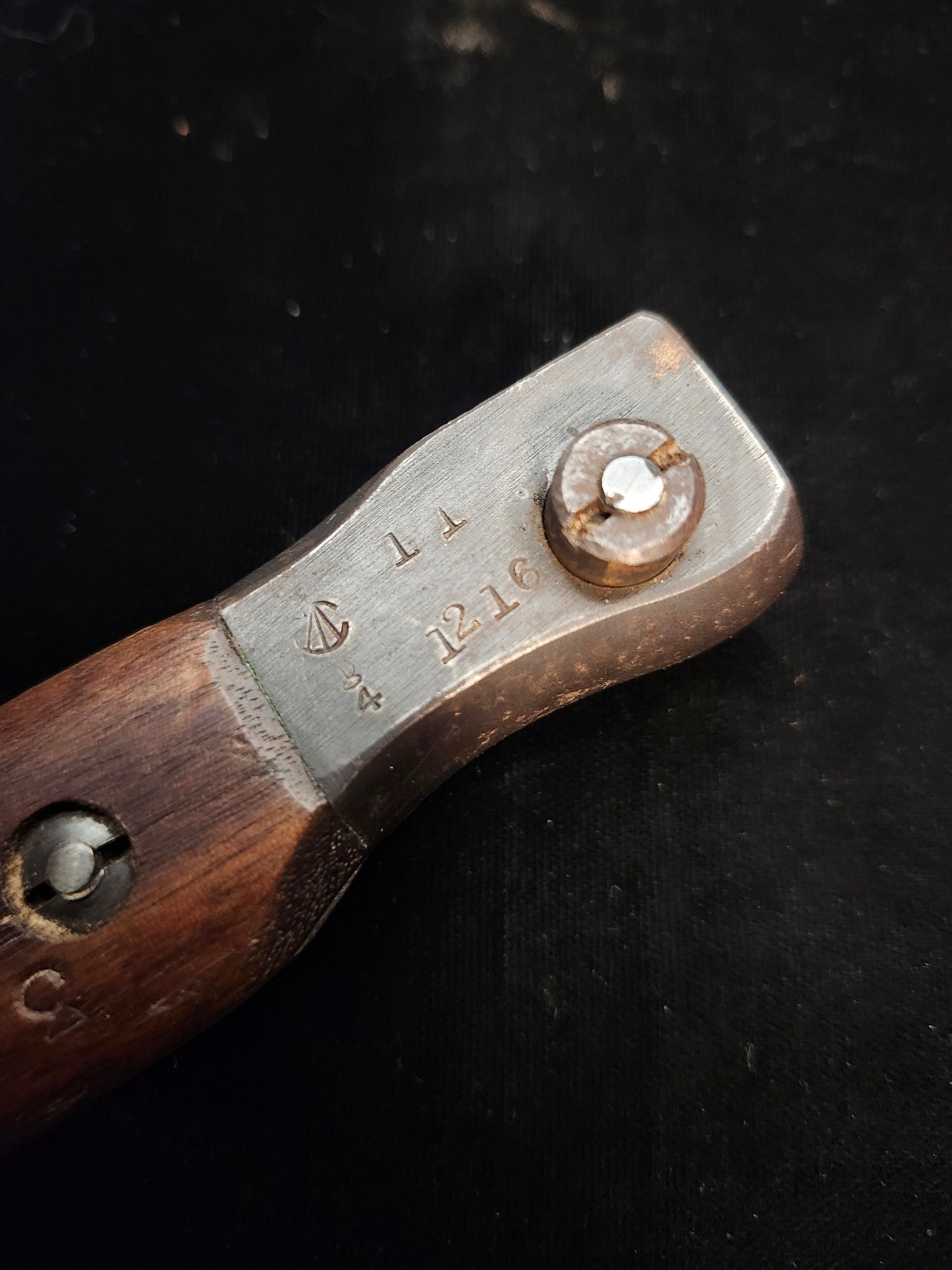 MK.2  Ross Rifle Bayonet