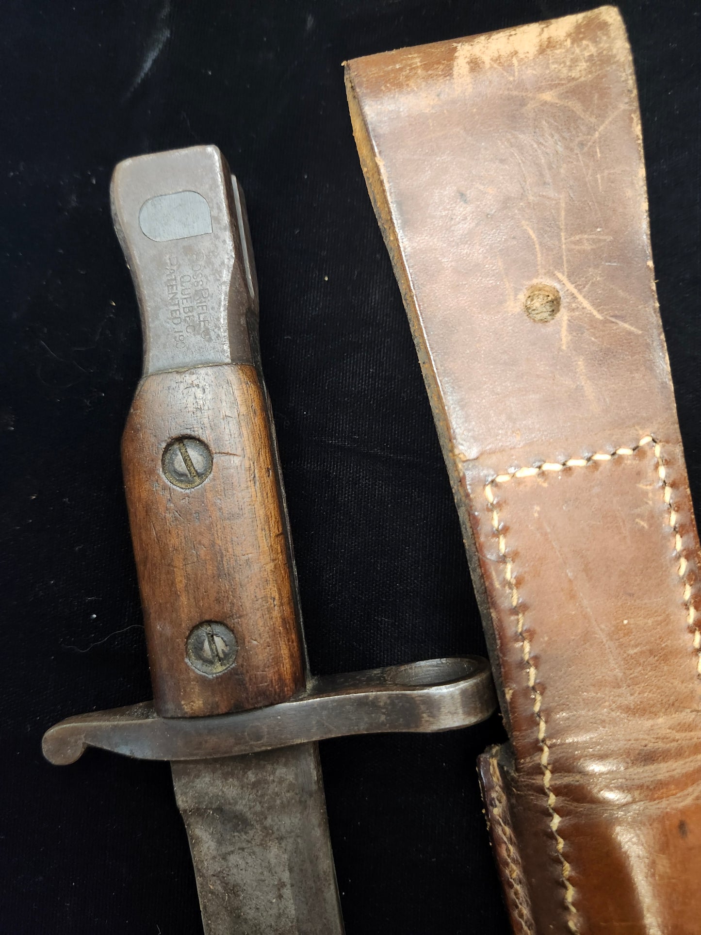 RCA MK.2 Ross Rifle Bayonet