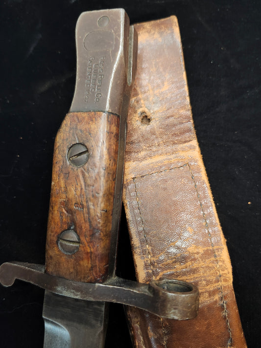 Q.O.R. Ross Rifle Bayonet