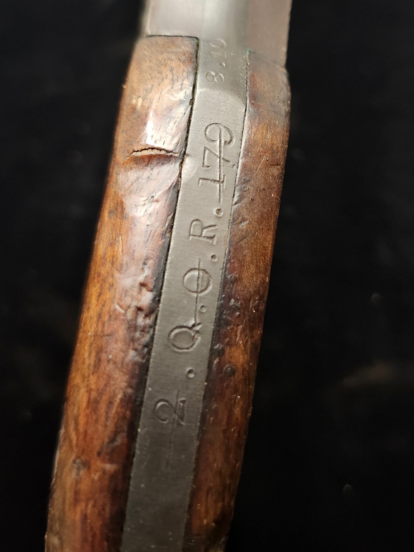 Q.O.R. Ross Rifle Bayonet