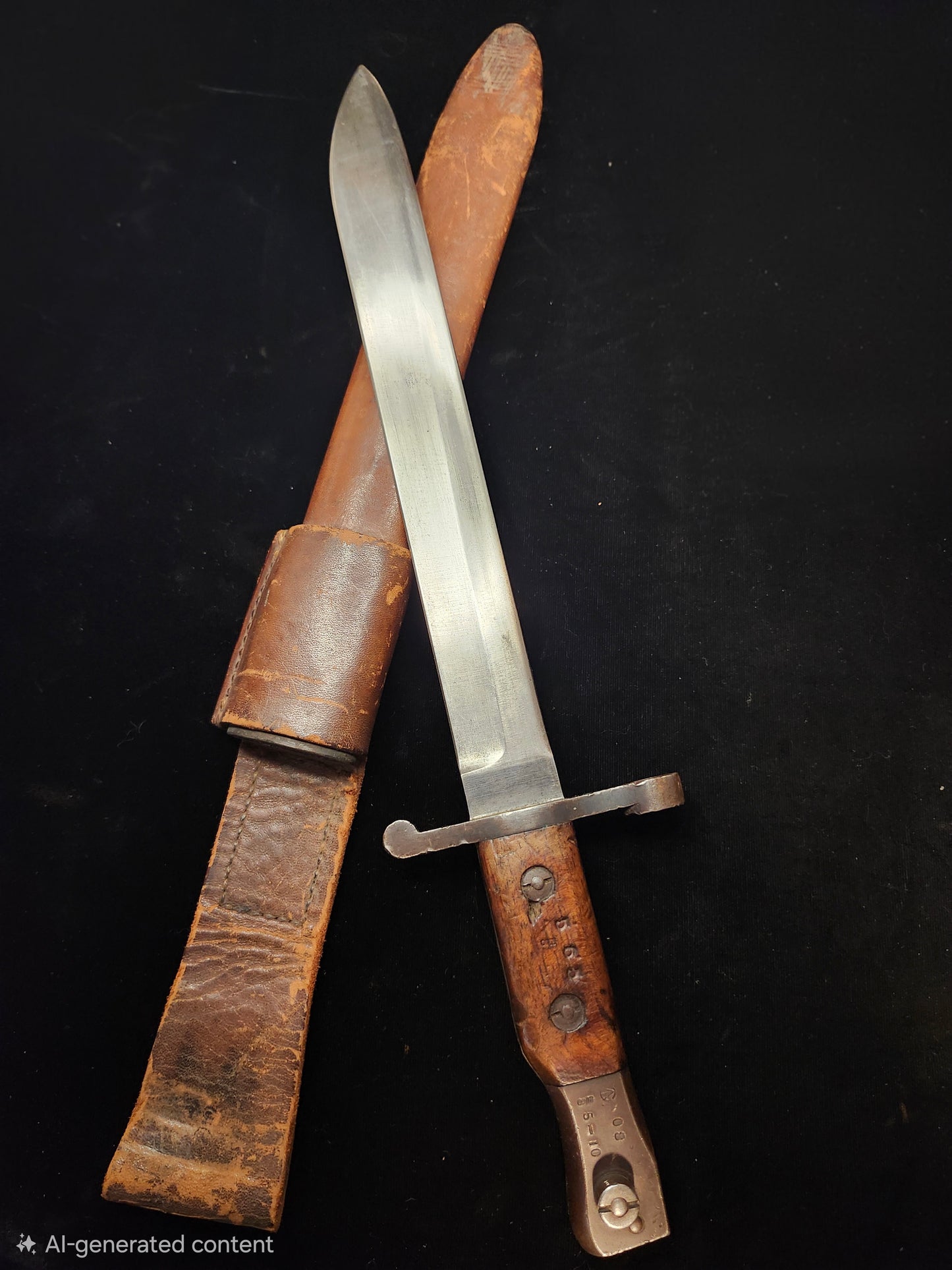 Q.O.R. Ross Rifle Bayonet