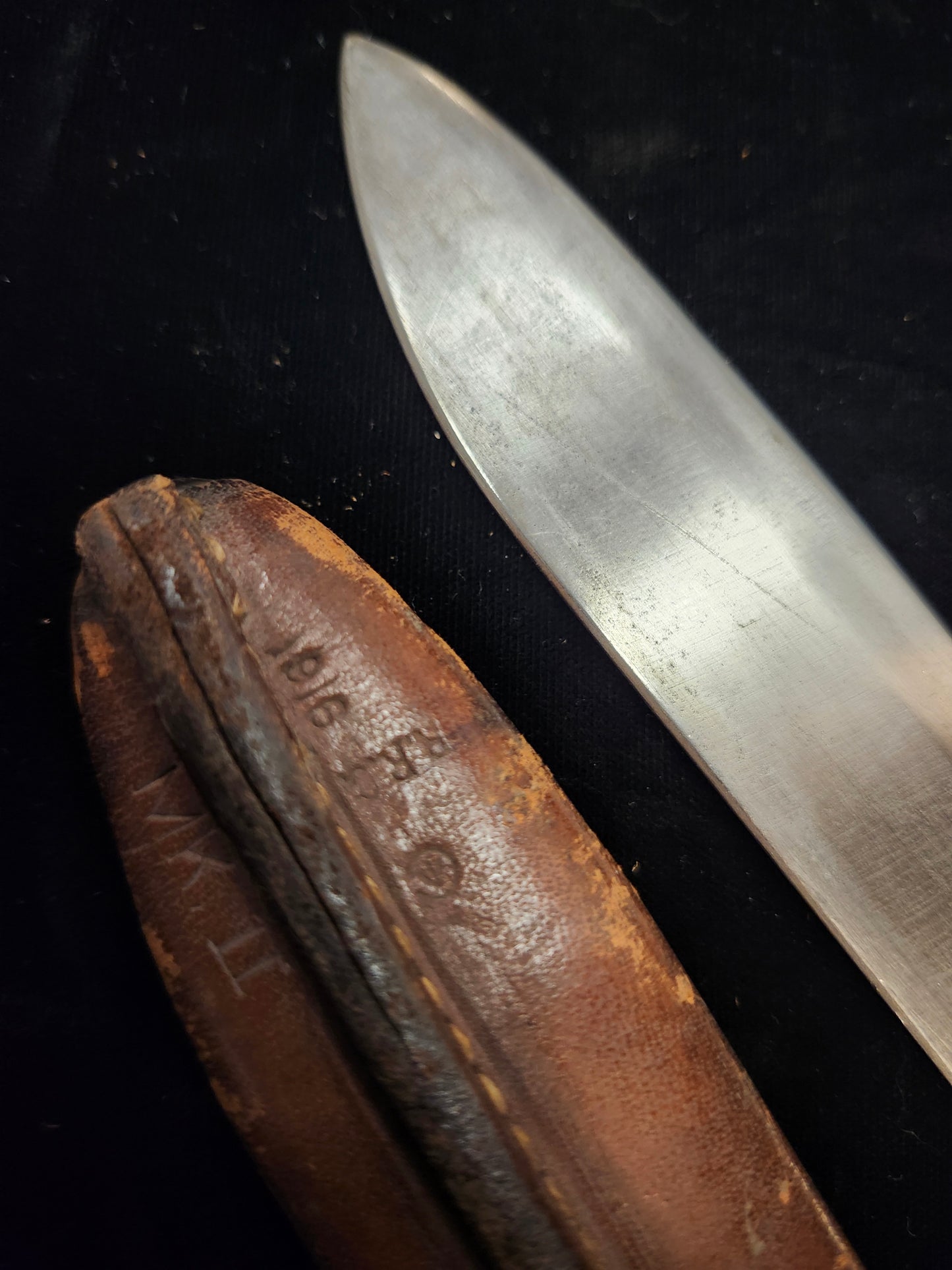 Q.O.R. Ross Rifle Bayonet