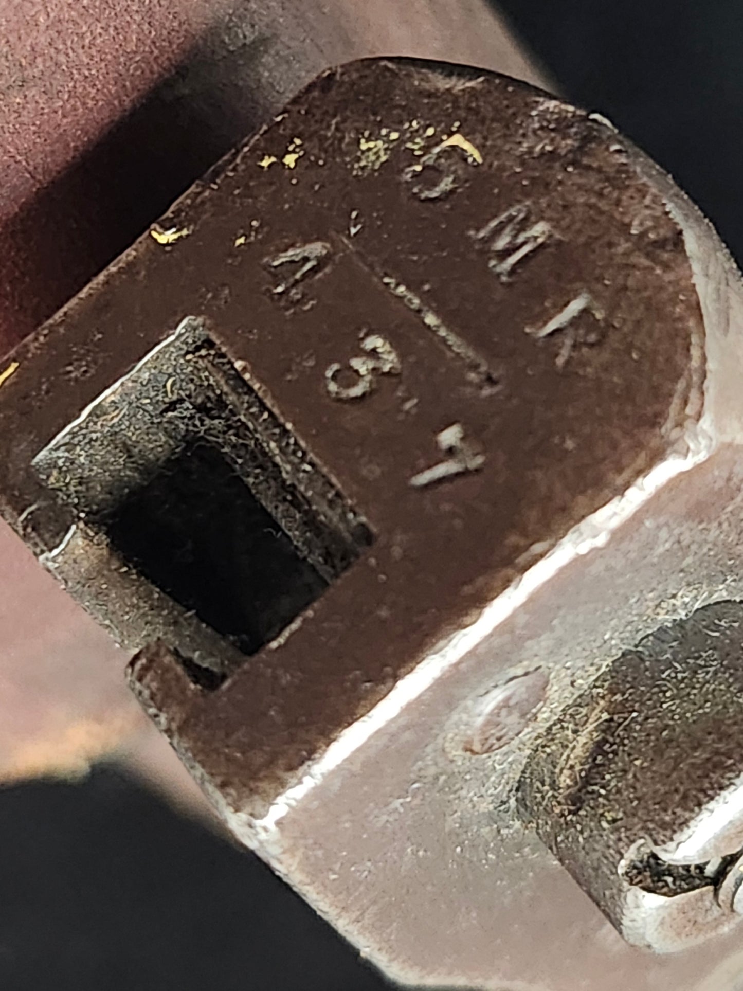 5th C.M.R.  Ross Rifle Bayonet