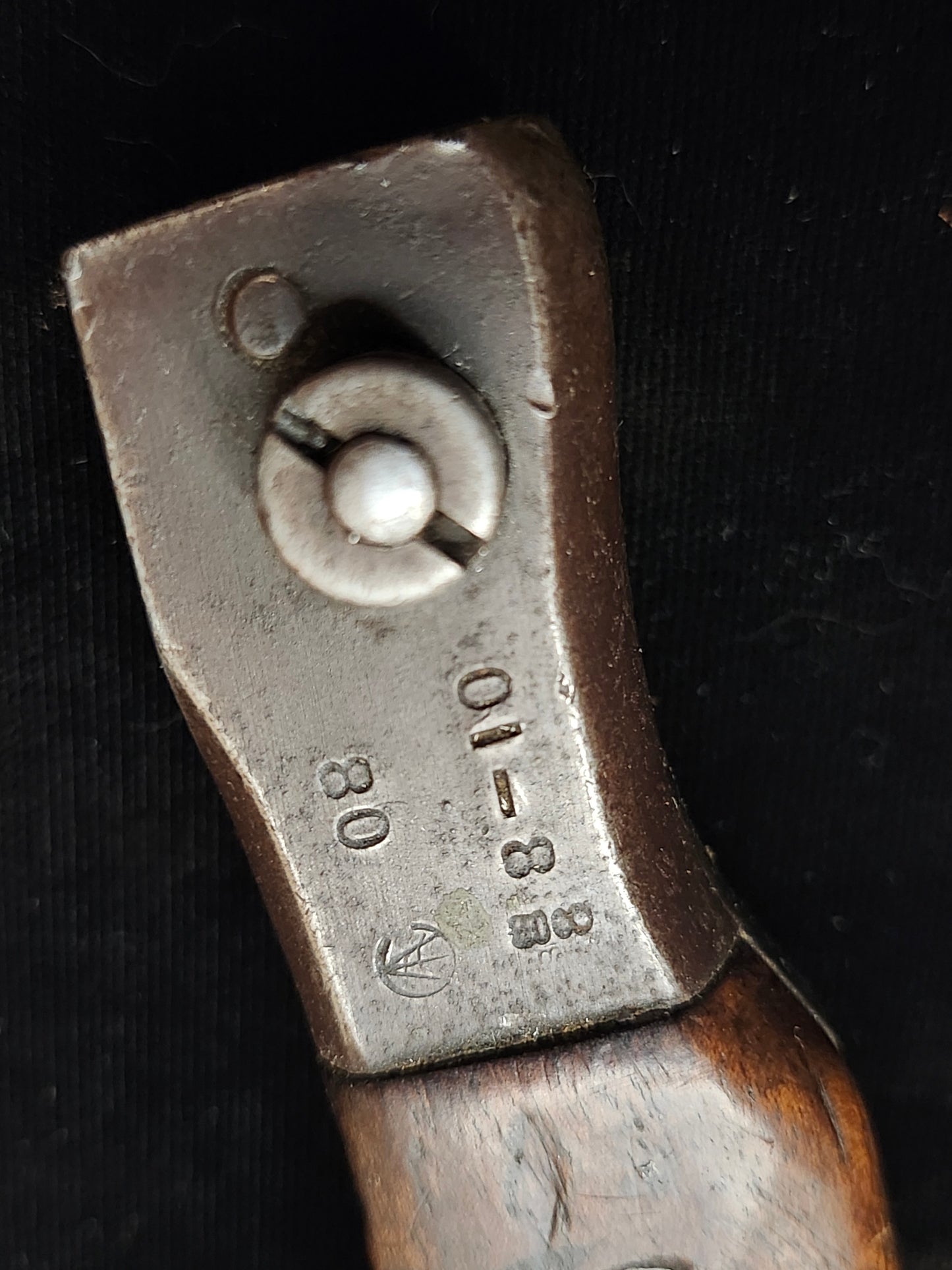 5th C.M.R.  Ross Rifle Bayonet