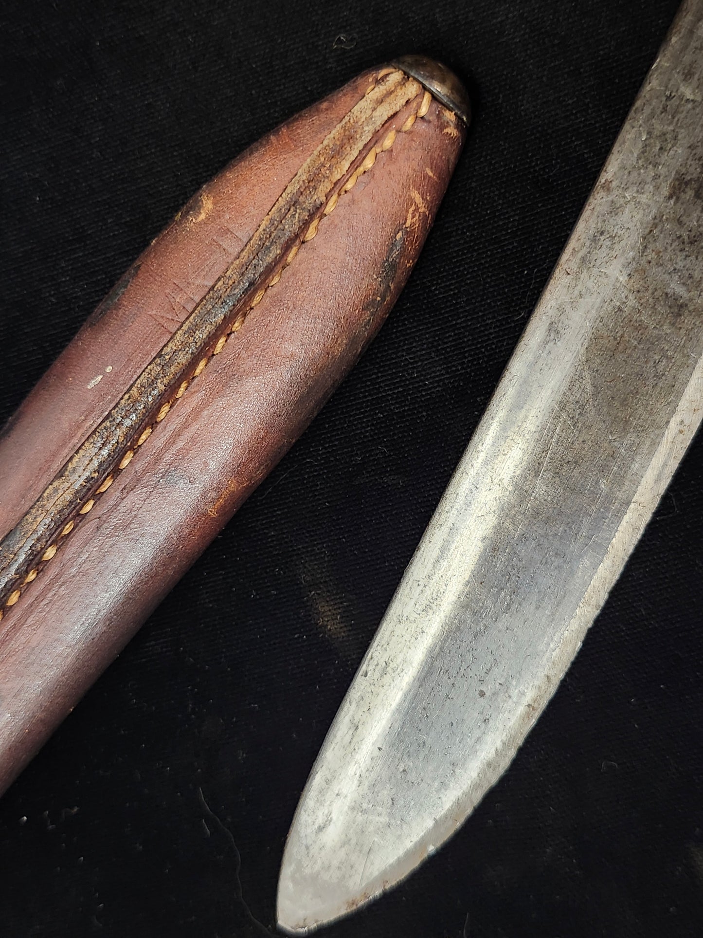 5th C.M.R.  Ross Rifle Bayonet