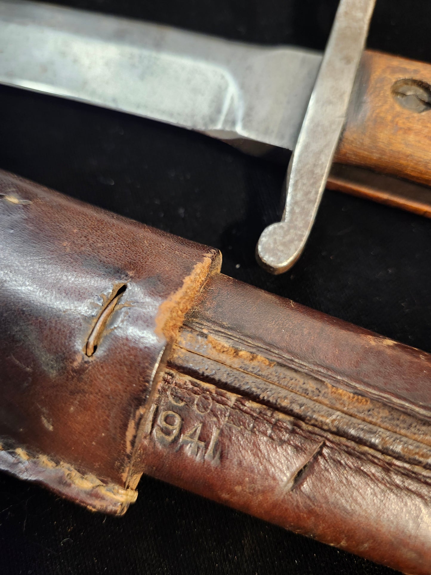 MK.2 Ross Rifle Bayonet