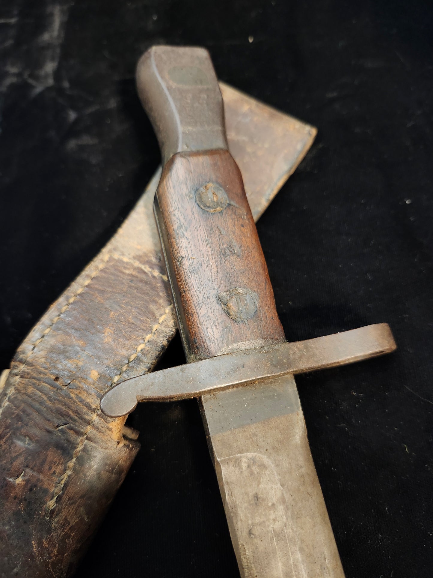 MK.2  Ross Rifle Bayonet