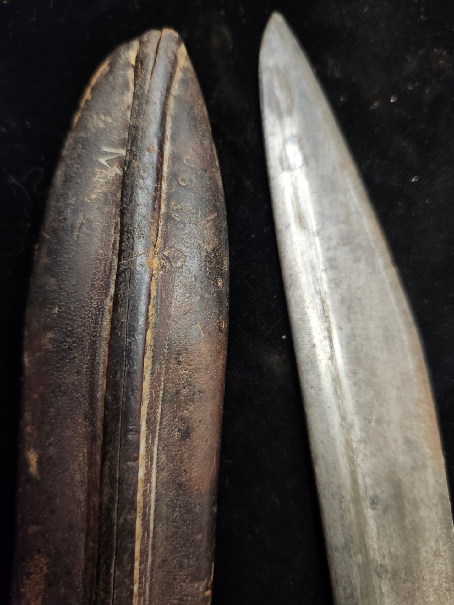 MK.2  Ross Rifle Bayonet