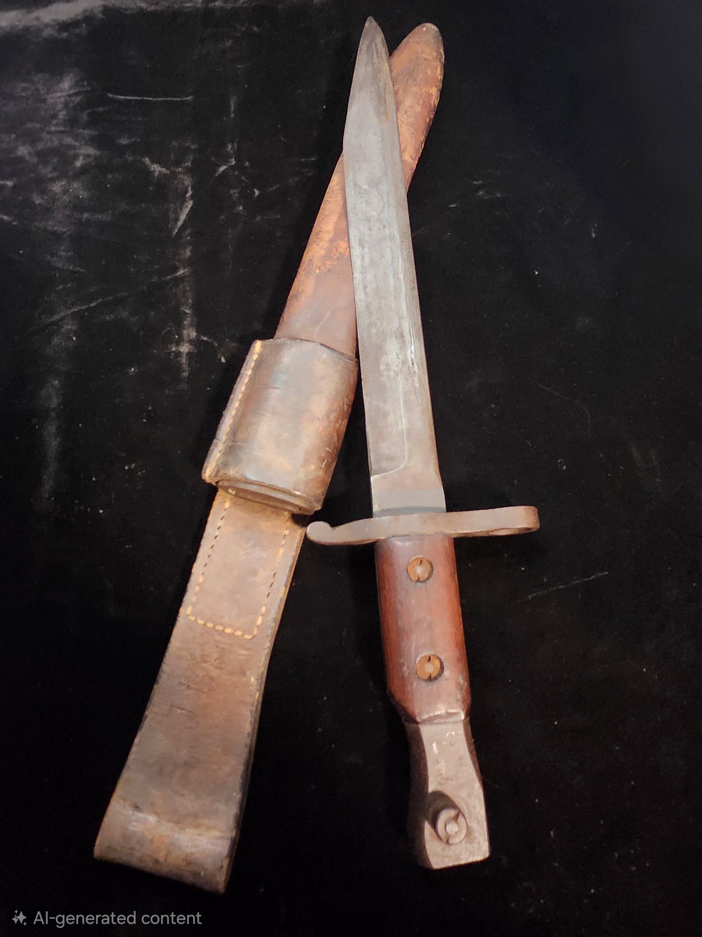 MK.2  Ross Rifle Bayonet