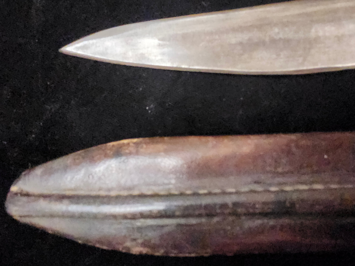 M.S.P.  Marked Ross Rifle Bayonet