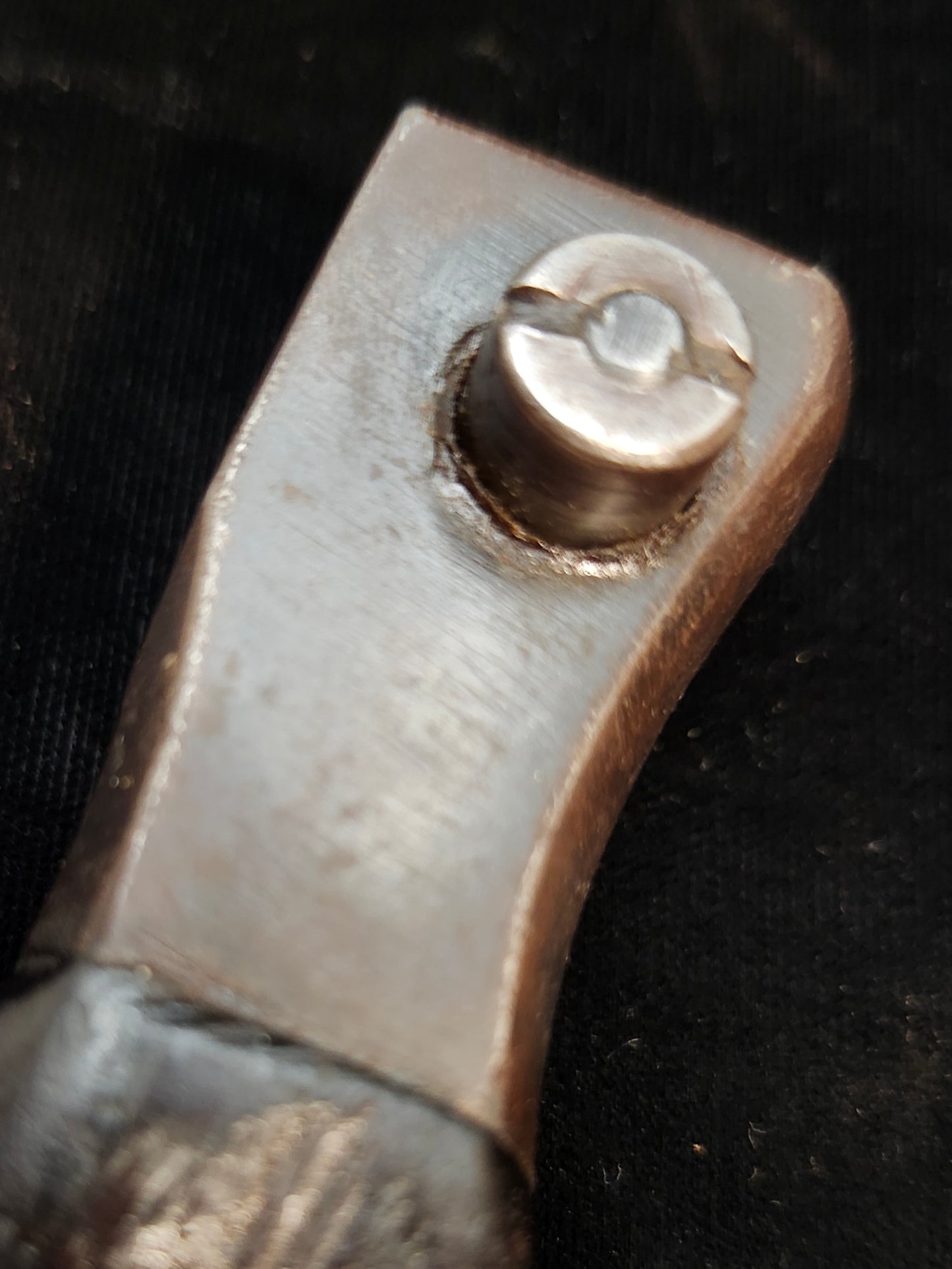 M.S.P.  Marked Ross Rifle Bayonet