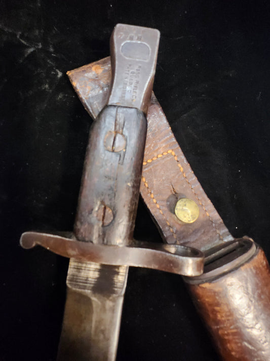 M.S.P.  Marked Ross Rifle Bayonet