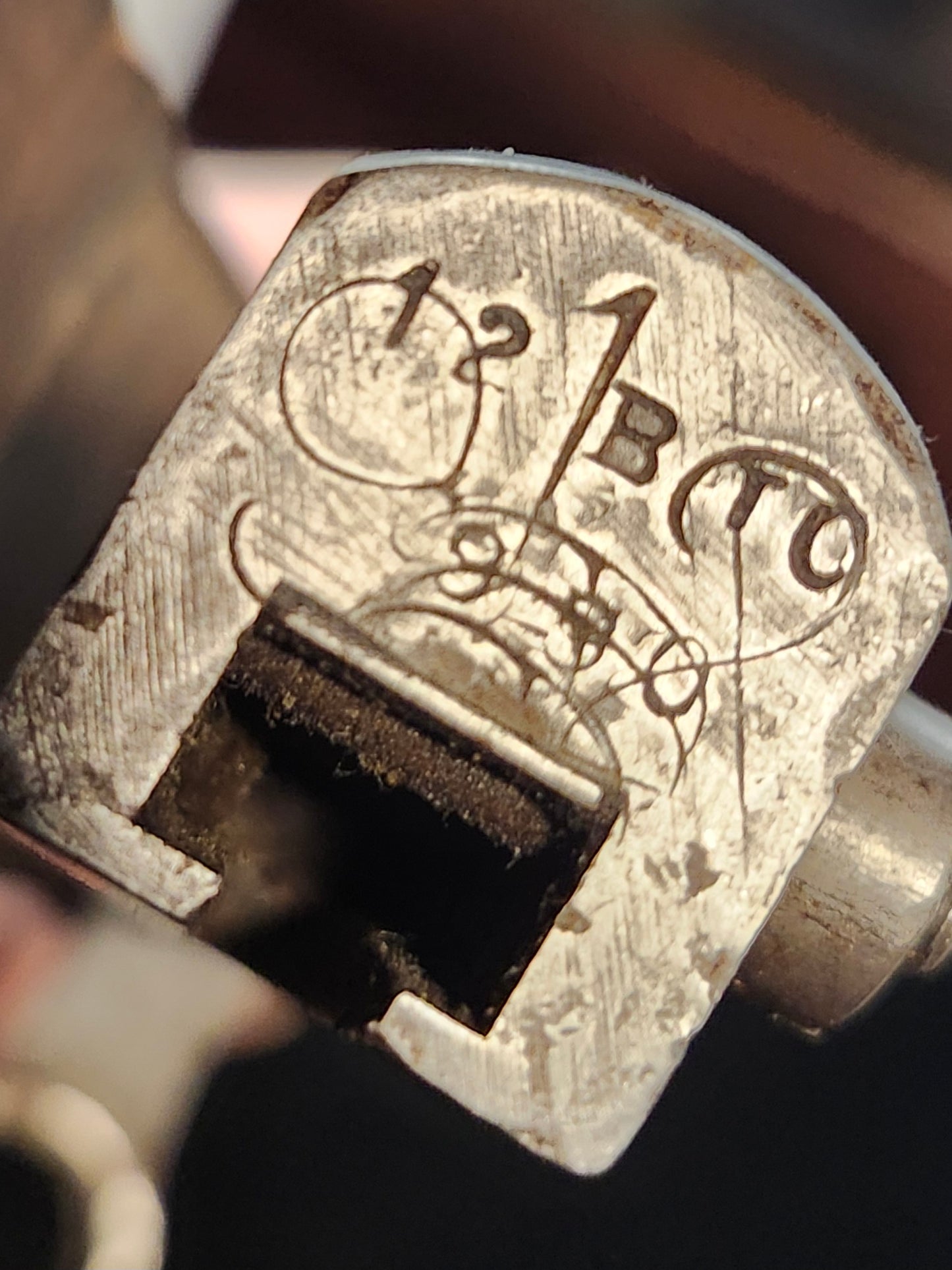 30th Bn.  Ross Rifle Bayonet